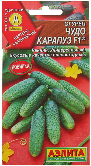 Огурец «Чудо карапуз F1»