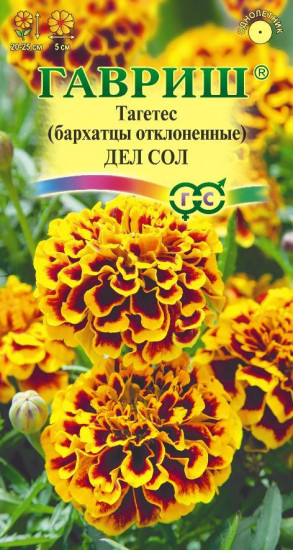 Бархатцы «Дел Сол»