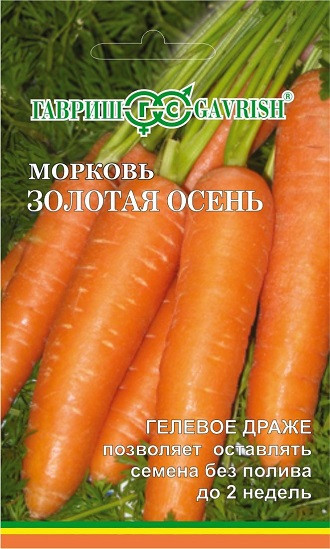 Морковь «Золотая осень»