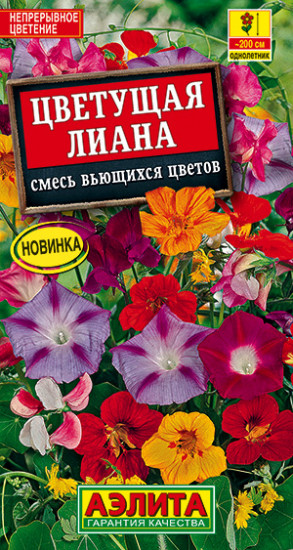 Цветущая лиана