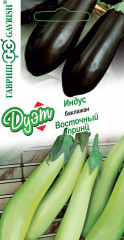 Баклажан «Восточный принц» и «Индус»