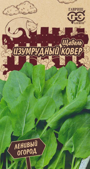 Щавель «Изумрудный ковер»