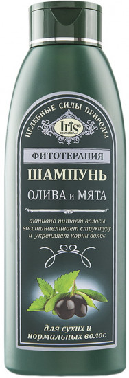 Шампунь для волос «Олива и мята»