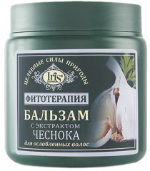 Бальзам для волос с экстрактом чеснока