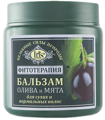 Бальзам для волос «Олива и мята»