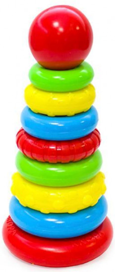 Пирамидка рельефная