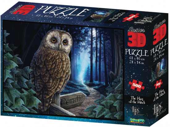 Пазл 3D «Путь магии»