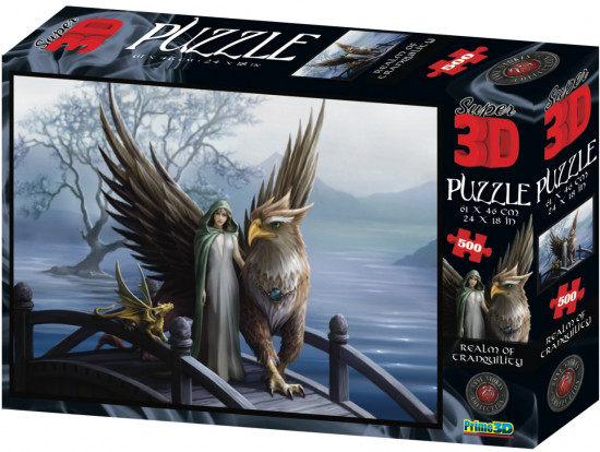 Пазл 3D «Царство спокойствия»