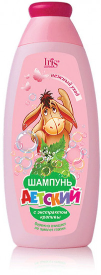 Шампунь детский с экстрактом крапивы