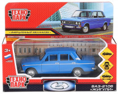 Машина инерционная «Ваз-2106 Жигули»