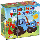 Набор кубиков «Синий трактор»