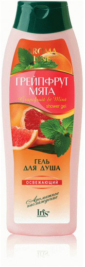 Гель для душа «Грейпфрут и мята»