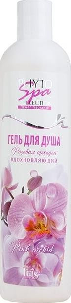 Гель для душа «Розовая орхидея» | Phyto Spa Collection | Iris Cosmetic