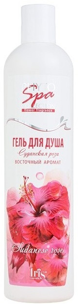 Гель для душа «Суданская роза» | Phyto Spa Collection | Iris Cosmetic
