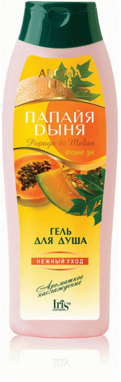 Гель для душа «Папайя и дыня»