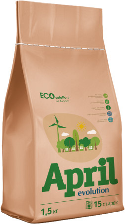 Порошок стиральный «ECO Solution»