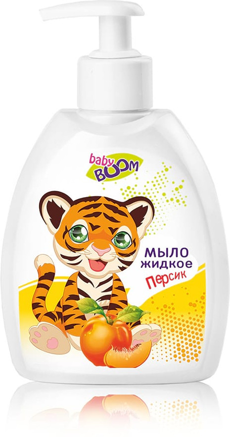 Мыло жидкое детское «Персик» | Iris Cosmetic