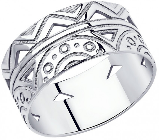 Кольцо из серебра