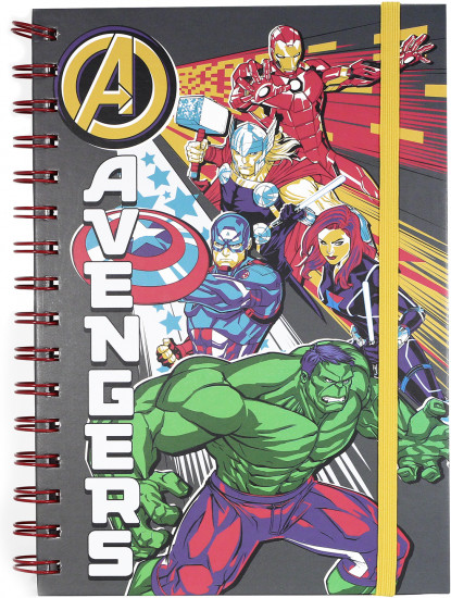 Книга для записей «Avengers Burst»