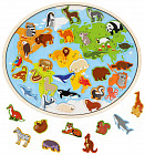 Пазл магнитный «Планета Земля»