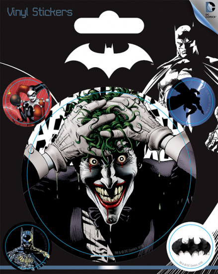 Наклейки «Batman»
