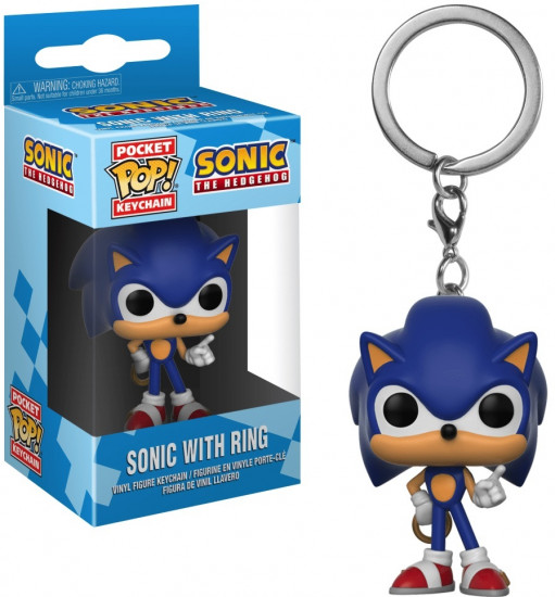 Фигурка-брелок «Sonic with RIng»