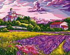 Картина по номерам «Тёплый вечер в Провансе»