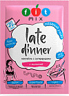 Коктейль льняной с малиной «Late Dinner»