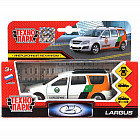 Машина металлическая «Lada Largus»