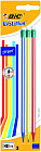 Набор карандашей с ластиком «Evolution»