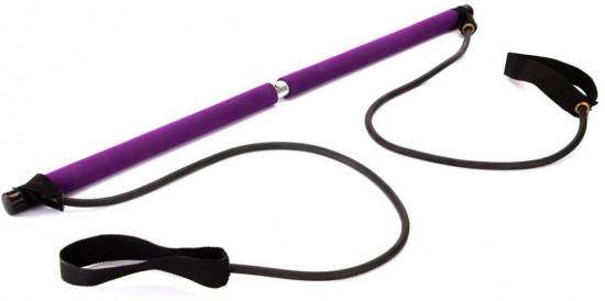 Палка гимнастическая с эспандерами