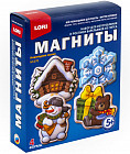 Набор для изготовления магнитов из гипса «Новогодняя сказка»