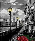 Картина по номерам «Романтика Лондона»