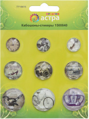 Кабошоны-стикеры