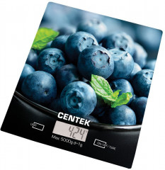 Весы кухонные Centek CT-2462 «Голубика»