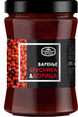 Варенье брусничное с корицей