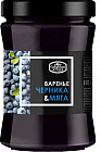 черника, мята