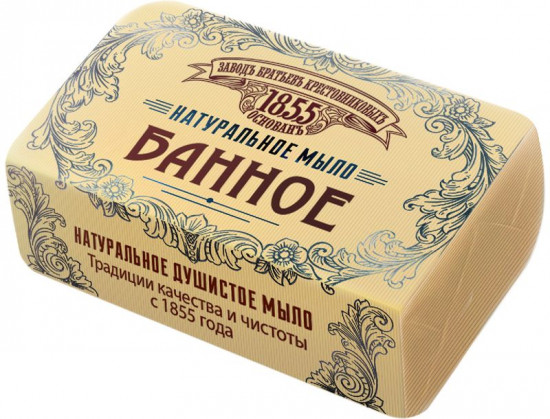 Мыло туалетное «Банное»