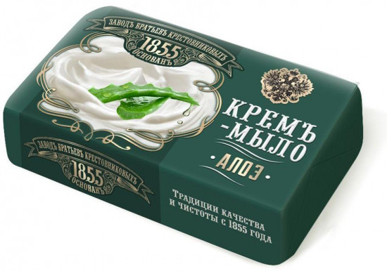 Крем-мыло для рук «Алоэ»