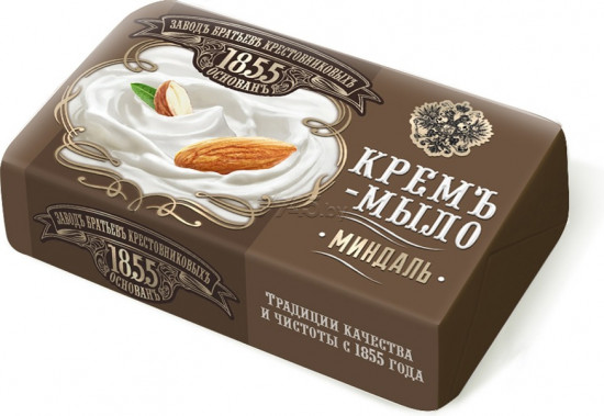 Крем-мыло для рук «Миндаль»