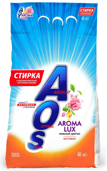 Порошок стиральный «Aroma Lux Автомат»