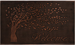 Коврик придверный «Welcome»