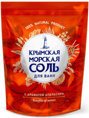Соль морская для ванн с ароматом апельсина