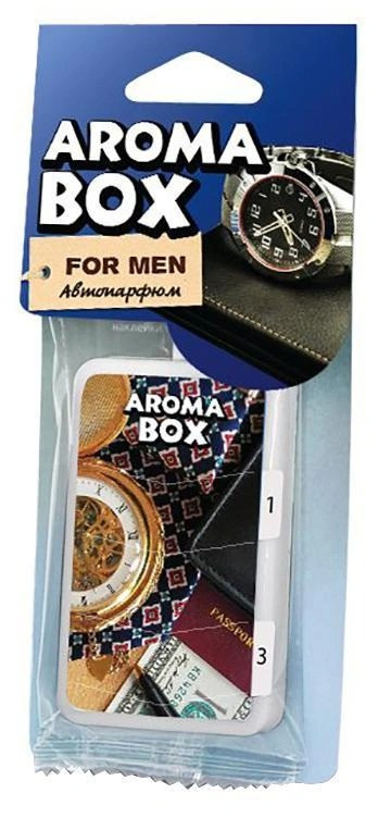 Ароматизатор подвесной «For Men» | Fouette