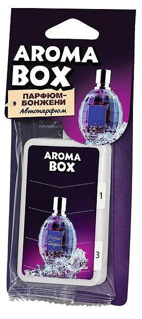 Ароматизатор подвесной «Парфюм-бонжени» | Fouette