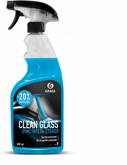 Очиститель стекол и зеркал «Clean Glass»