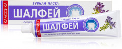 Зубная паста с шалфеем