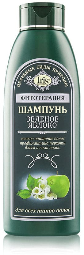 Шампунь для волос с яблоком | Phytotherapy | Iris Cosmetic