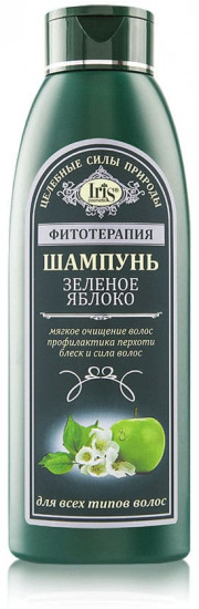 Шампунь для волос с яблоком