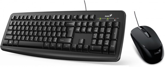 Набор проводной Genius KM-200
